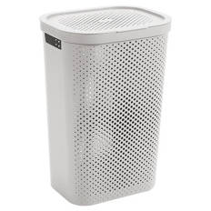 Wäschebox, kühles Grau