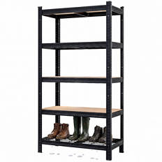 Schwerlastregal Schwarz Premium MZL6