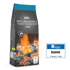 Charbon de bois pour le barbecue