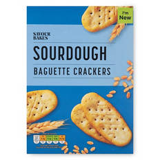 Sourdough Crackers