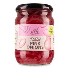 Pickled Pink Onions