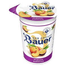 Der Grosse Bauer 250 g, Pfirsich-Maracuja