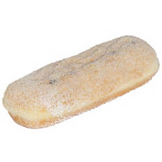 Grand beignet fourré au cacao