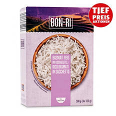 Basmati Reis im Kochbeutel