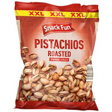 Pistaches XXL, piment doux