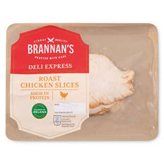 Roast Chicken Slices