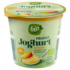 Bio-Fruchtjoghurt 150 g, Mango