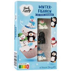 Zuckerfiguren 3D, Weihnachten