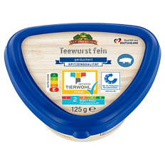 Teewurst im Becher 125 g, Fein