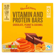 Peanut Flavour Vitamin & Protein Bar 3 Pack
