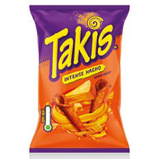 Chips, Intense Nacho, 100 g