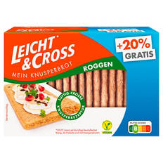 Knusperbrot 150 g, Roggen