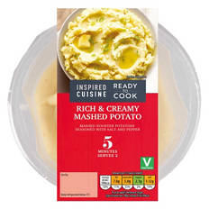 Rich & Creamy Mashed Potato