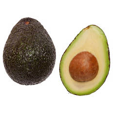 Avocado, Stück