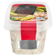Fleischsalat 400 g, mit Gurke