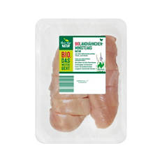 Bio-Landhähnchen Ministeaks 350 g