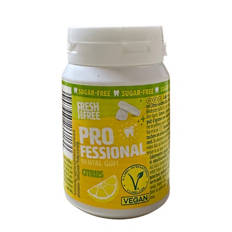 Professional Dental Kaugummis 70 g, Citrus