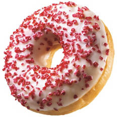 Donut Strawberry Filled