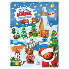 Milch Maus Adventskalendar 140 g
