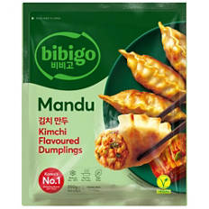 Dumplings, Kimchi