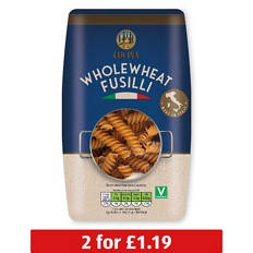 Fusilli Wholewheat Pasta
