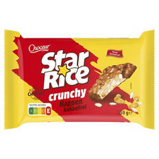 Star Rice 250 g, Schokolade-Puffreis Milch Choviva