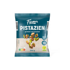 Pistazien 250 g, geröstet und gesalzen