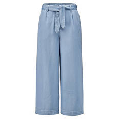 Weite Damen Hose, Hellblau, 34