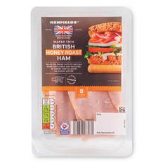 British Wafer Thin Honey Roast Ham 9 Slices
