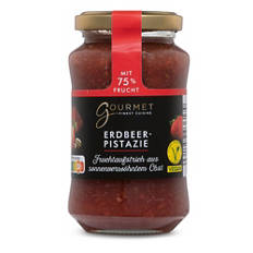 Fruchtaufstrich, Erdbeere-Pistazie