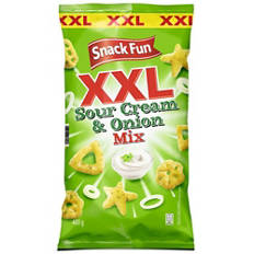 XXL Snacks, sour cream