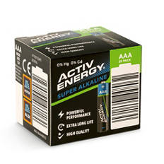 Confezione grande di batterie, AAA