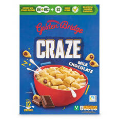 Craze Milk Chocolate