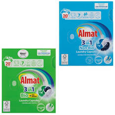 Triple Chamber Laundry Capsules