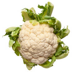 Blumenkohl, Stück
