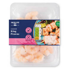 Cooked King Prawns