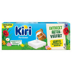 Portionen 180 g, Sahne