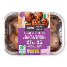 Marinated Chicken Thigh, Smoky Hoisin