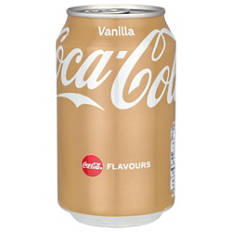 Coca cola, vanilija