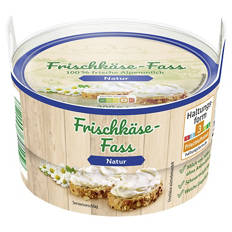 Frischkäse-Fass 200 g, Natur