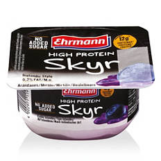 High protein skyr, áfonyás, 150 g