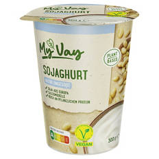 Sojaghurt 0,5 kg, Natur ungesüßt