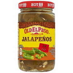 Jalapeňos a fette
