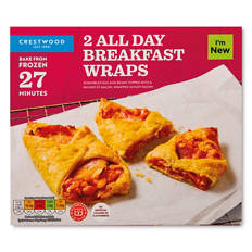 All Day Breakfast Wraps 2 Pack