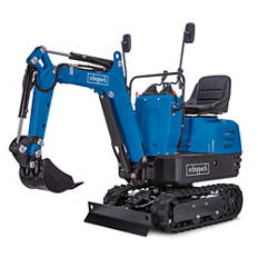 Mini Bagger EXC815