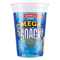 Chow Mein Mega Snack Noodles