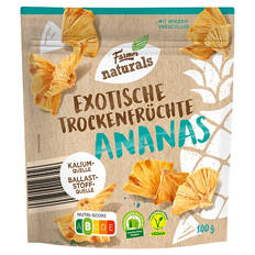 Exotische Trockenfrüchte 100 g, Ananas