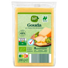 Bio-Käsestücke 200 g, Gouda