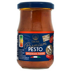 Premium Pesto 190 g, Getrocknete Tomaten