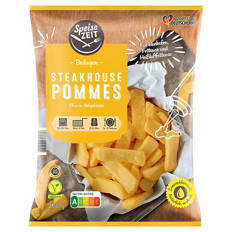 Steakhouse Pommes 750 g, Classic
